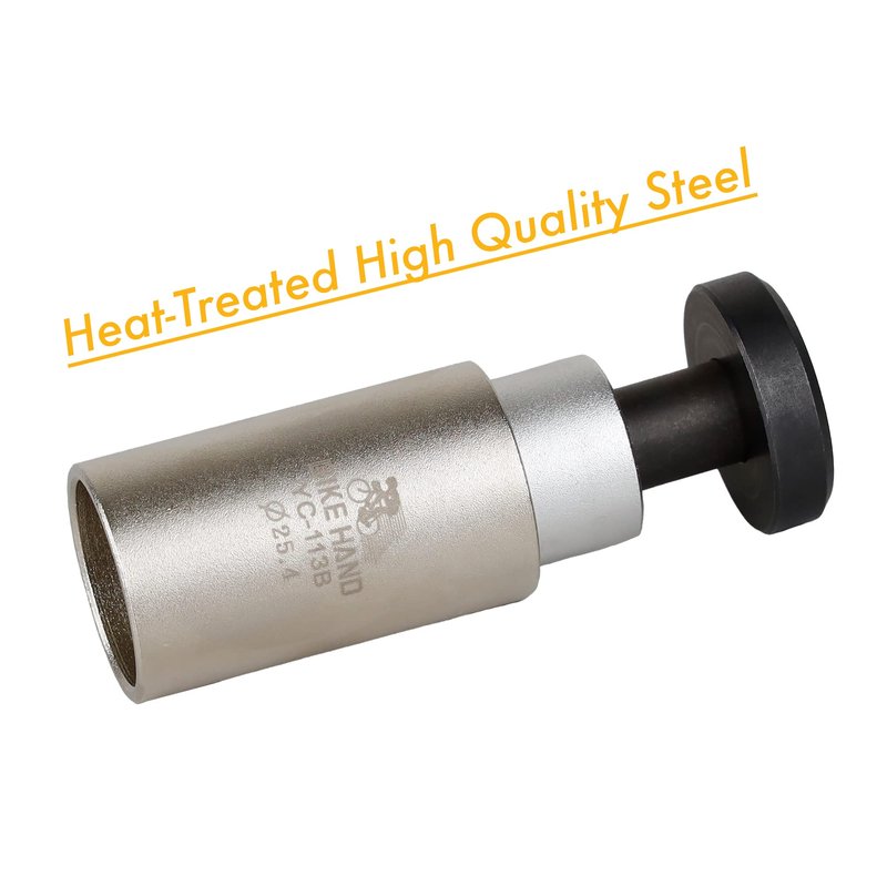 BIKEHAND Bike Bicycle Star Nut Setting Install Tool - 1" Star Nuts x2 Included - NOT Compatible with 1-1/8"
