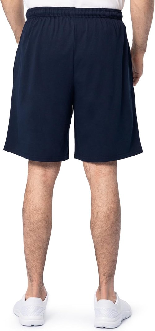 Fruit of the Loom Eversoft Cotton Shorts - Comfortable with Pockets | Sizes S-4XL