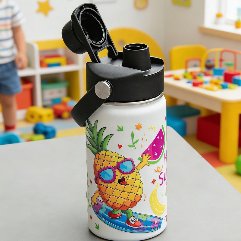 Soledea Spout Lid for Hydro Flask Wide Mouth Sport Water Bottles, Replacement Lid Chug Lid for 12 oz-64 oz Water Bottles