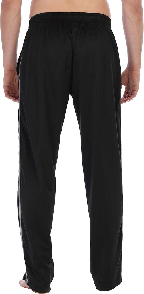 Gioberti Men's Athletic Track Pants - Stylish Zip Bottom Design for Comfort and Performance