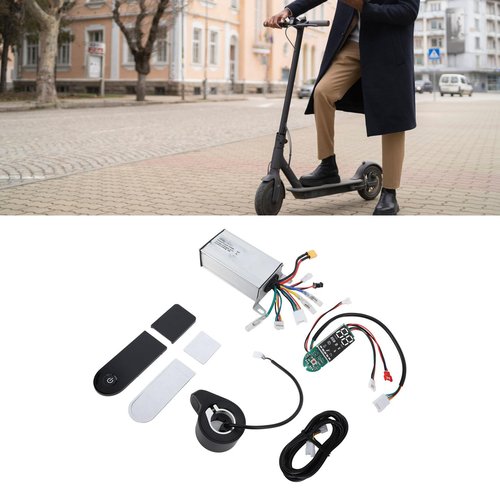 Uxsiya DC36V 350W Electric Scooter Controller Dashboard Circuit Board Kit with Brake Board for M365 1s Pro Pro2