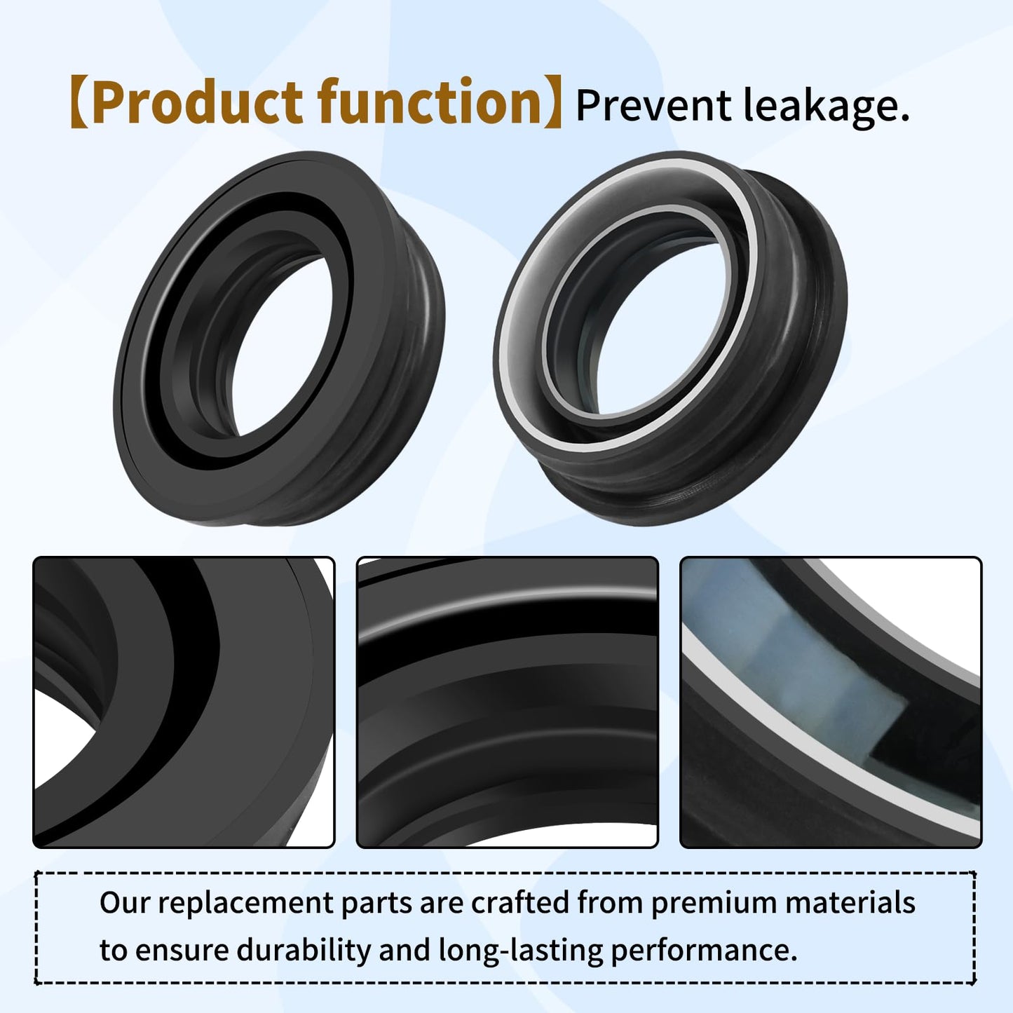 WPW10538166 Dishwasher Circulation Pump Inlet Grommet, Replaces AP6022761 PS11756098 W11182008 3021506 EAP11756098 Compatible with KitchenAid Maytag Whirlpool Jenn-Air Kenmore Amana Dishwashers