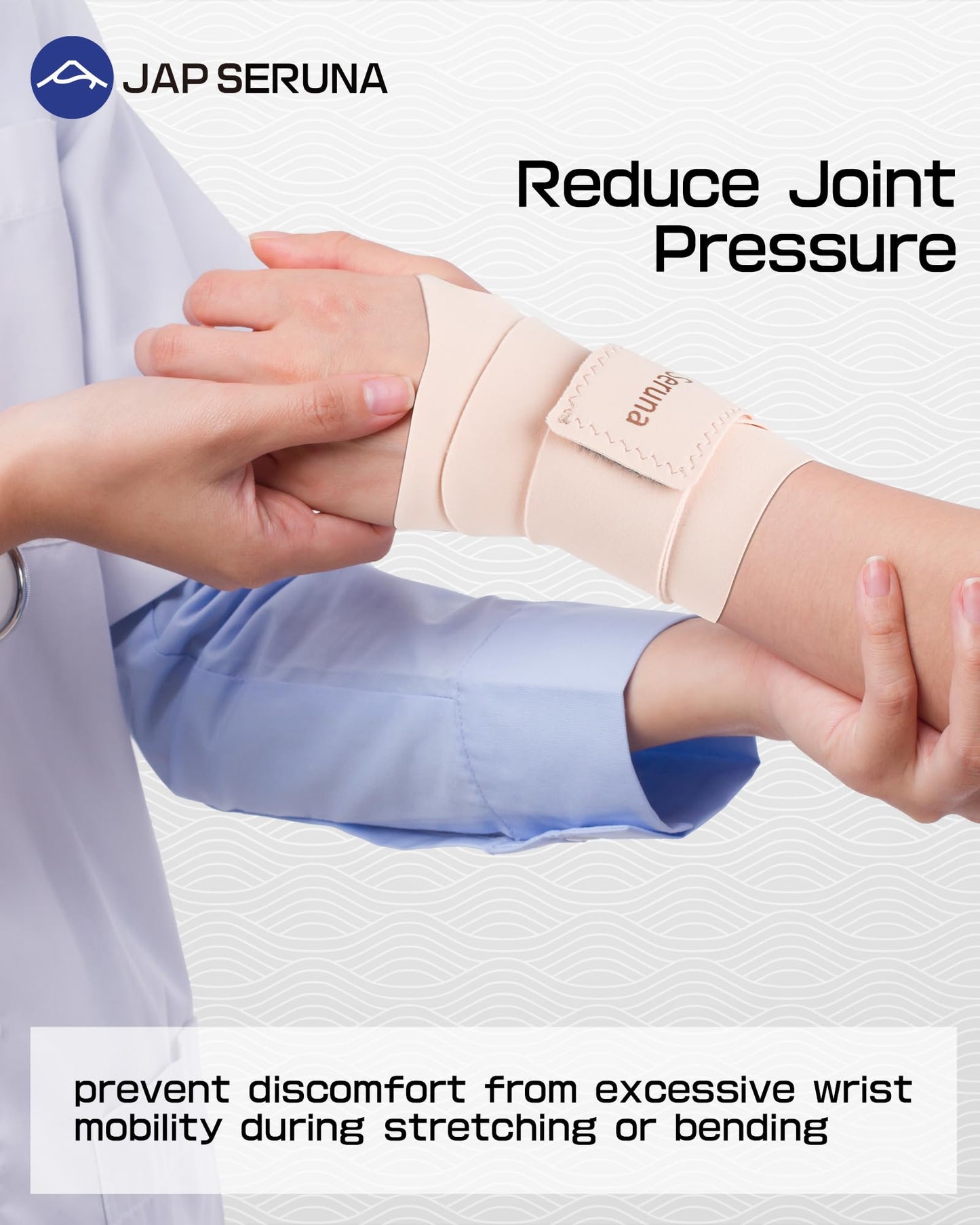 PFZ Ultra-Thin Ulnar Wrist Brace with Double Compression Straps - Wrist Support for Carpal Tunnel, Arthritis, Tendonitis, TFCC, Pain Relief (Single)