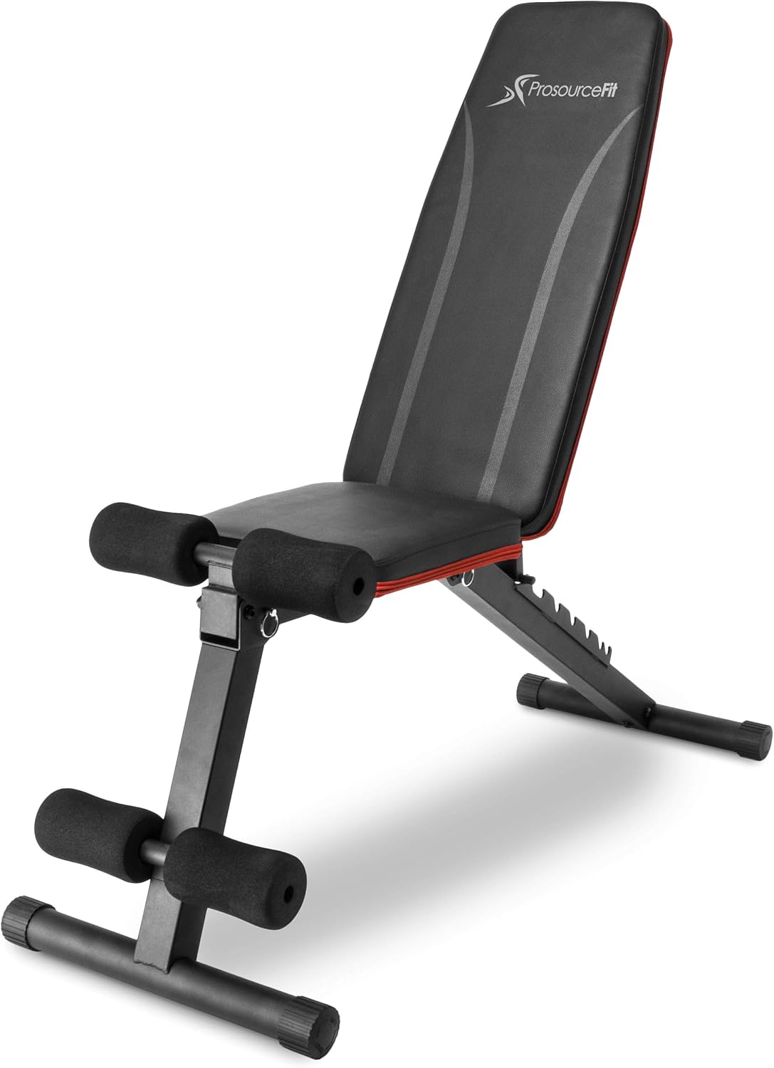 ProsourceFit Weight Bench - Versatile Weight Training for Home & Gym Fitness | Full Body Workout