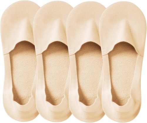Lomitract No Show Socks for Women | Ice Silk Surface & Cotton Comfort | Size 5-12