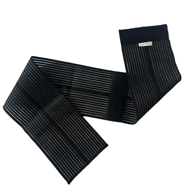 Copper Compression Wrap Back, Waist, Ribs, Knee, Leg, Arm Copper-Infused Compression Bandage, Brace, Support & Binder