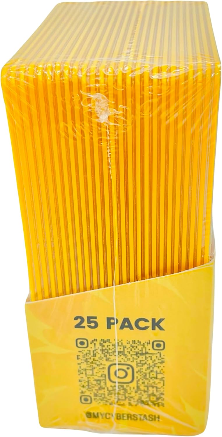 Premium TopLoaders for Trading Cards - Protect Anime, Baseball, Football & Basketball Cards | 3x4 Size | Holds Up to 20pts - 35pts | 25 Pack