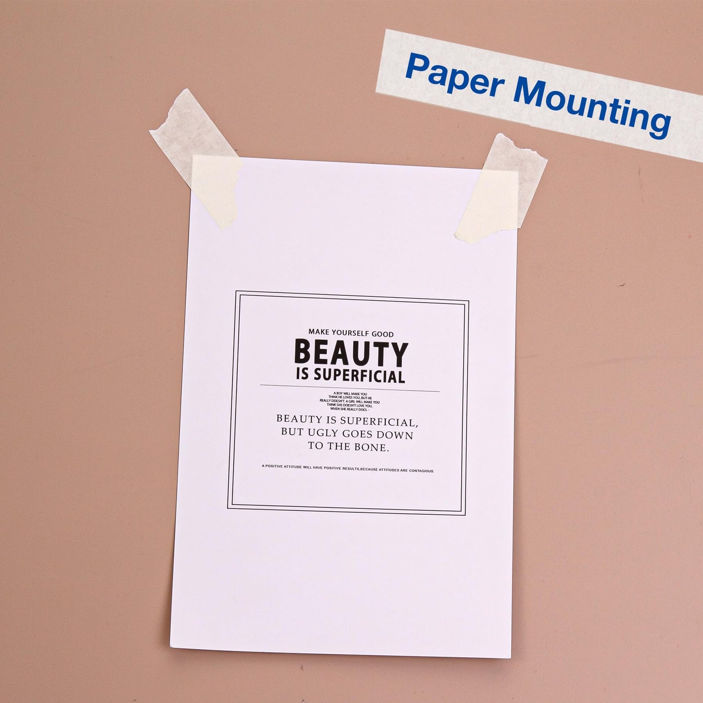 Maxwel Manufacturing Masking Tape Painters 1 Inch Wide - 60 Yards 3 Rolls No Residue Off White Auto Paint Masking Tape for General Purpose,Home Office DIY Paint,Labeling