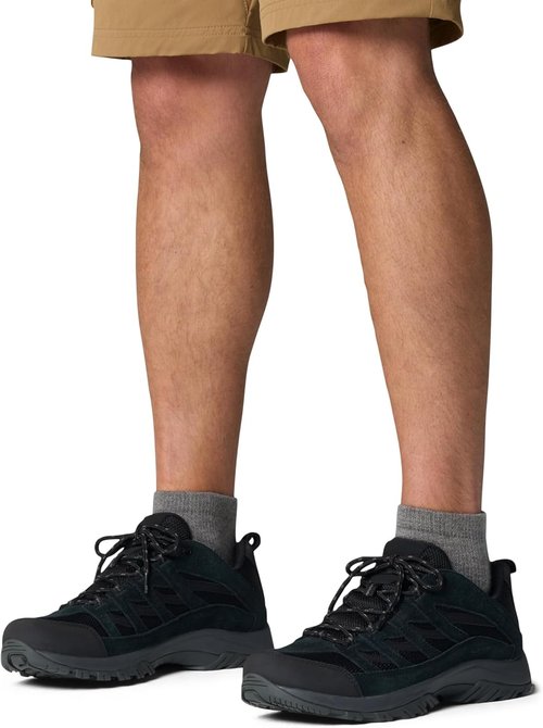 Columbia Men's Crestwood Waterproof Hiking Boots - Durable & Comfortable | All-Weather Protection
