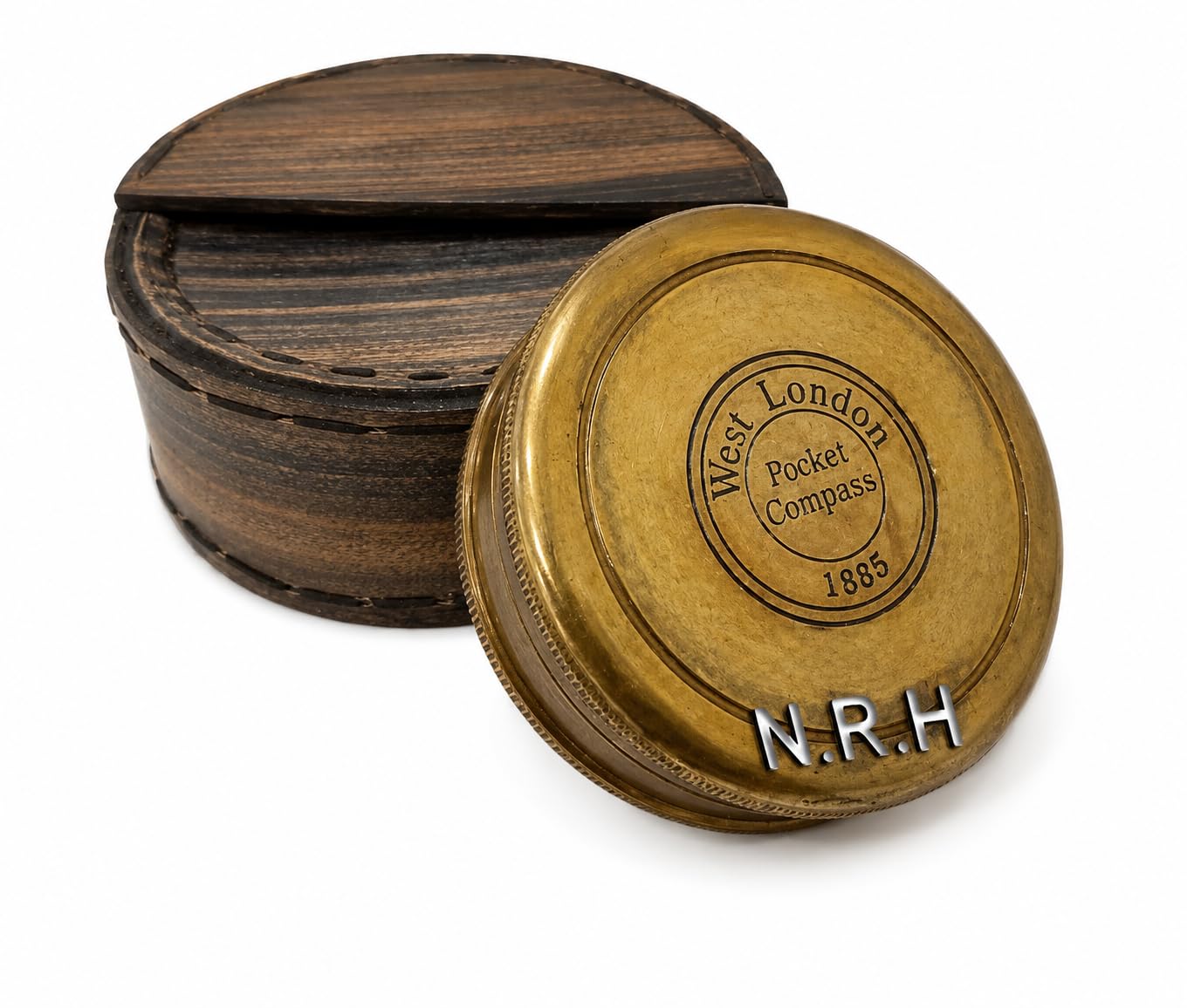 Marine Compass | Gift for Husband | Engraved Compass with Leather Case Compass | Gift for mom, Birthday Gift