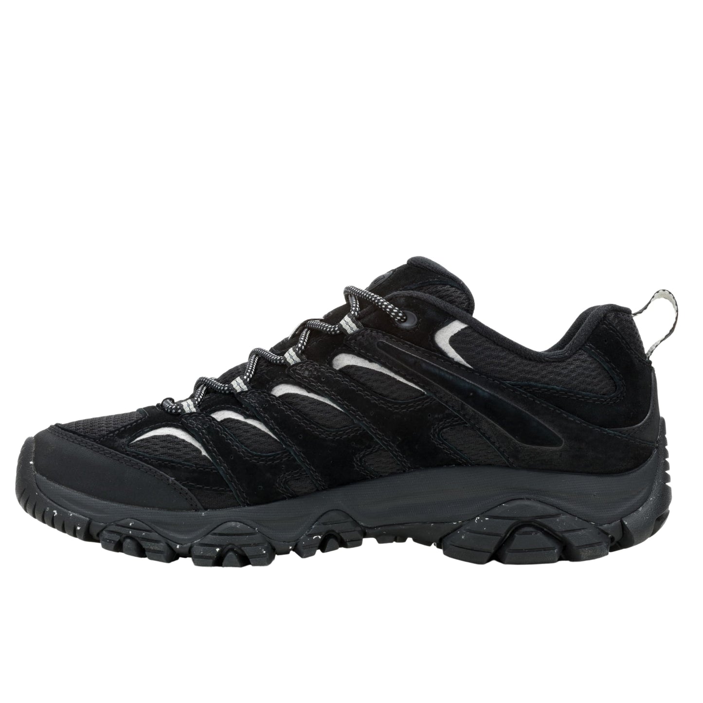 Merrell Men's Moab 3 Hiking Shoe, Black/Paloma, 10