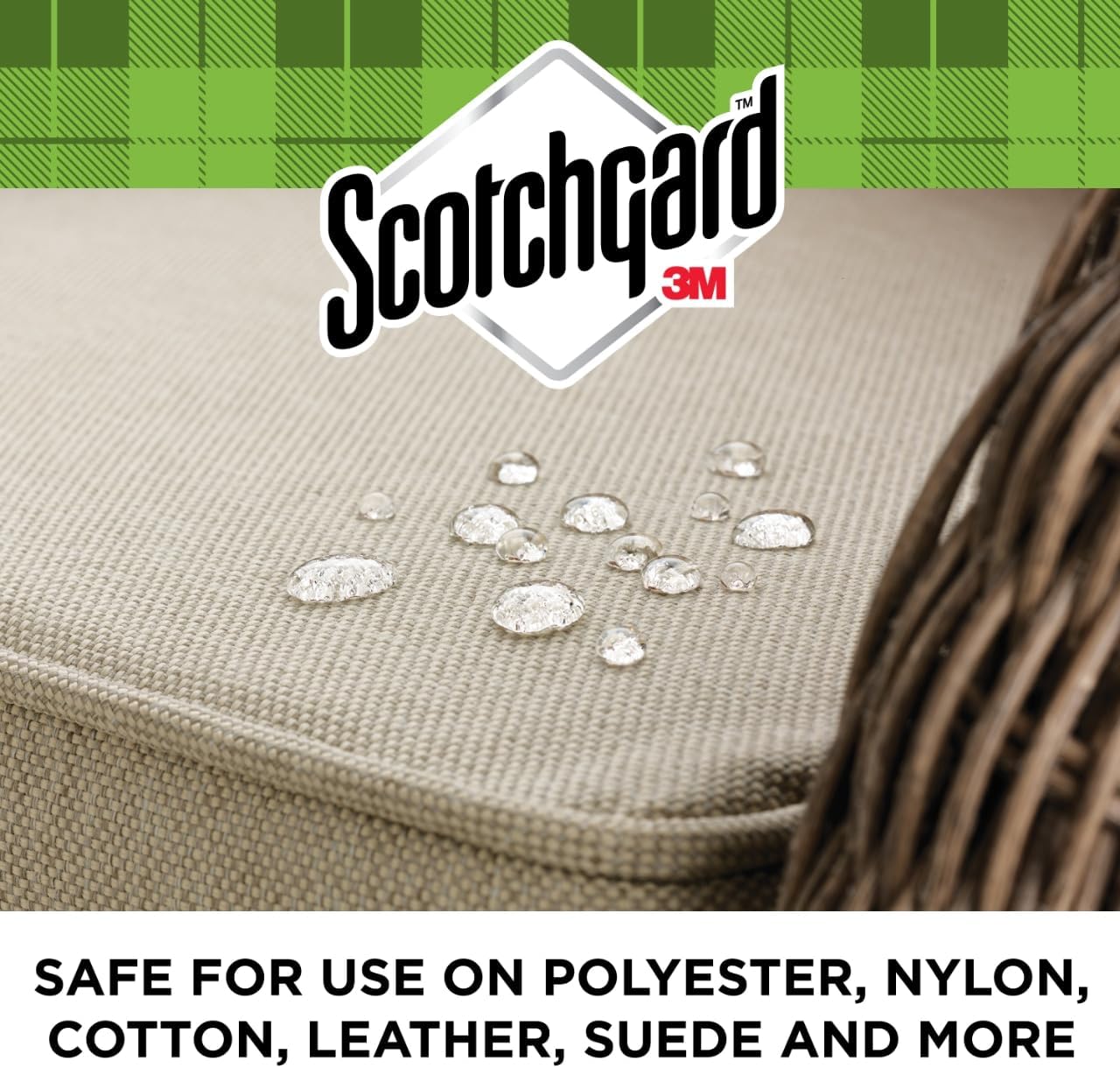 Scotchgard Outdoor Water Shield Spray - Water Repellent Fabric Protection for Gear & Furniture | 42 Ounces (4 Cans)