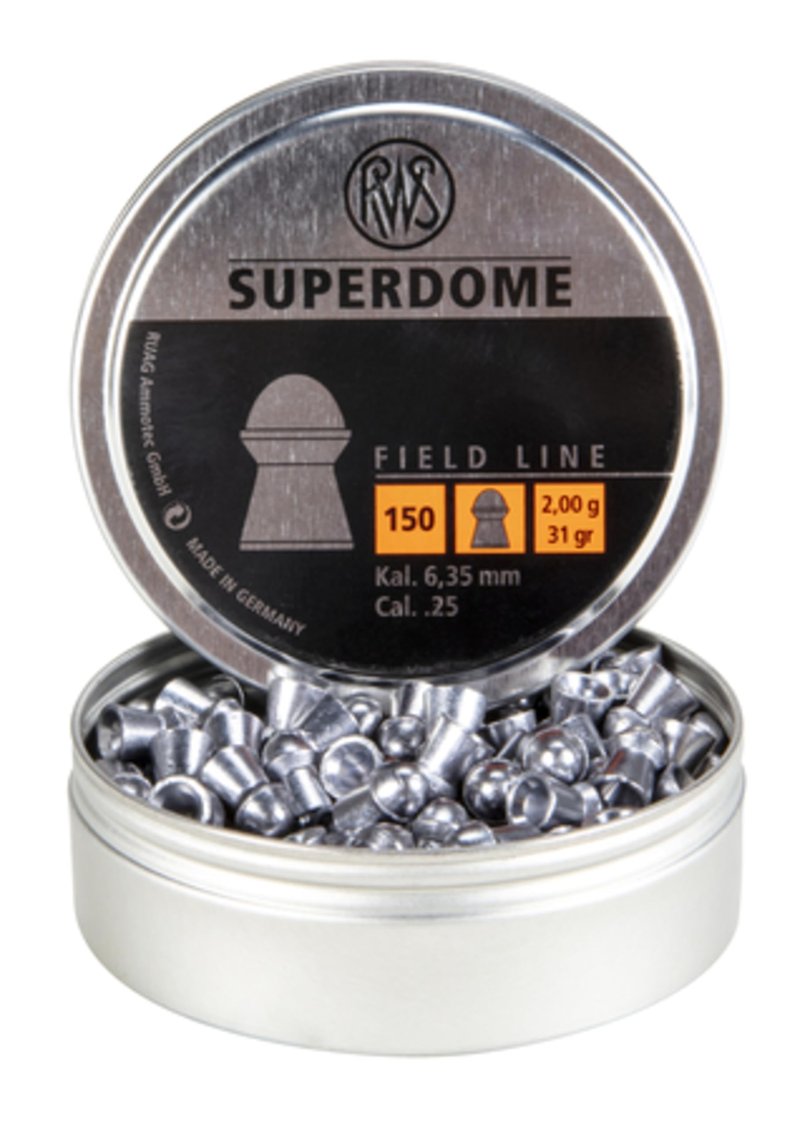 RWS Superdome 2317380 Field Line Air Gun Pellets 31.0 Grain