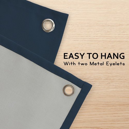 Long Live Boyhood Banner by Navy Blue Decor - Stylish Wall Hanging for Boys' Rooms | 30x20 Linen Flag
