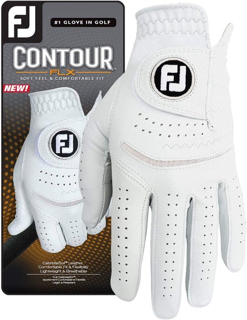 Footjoy Golf Glove - Men's Contour FLX for Ultimate Comfort and Grip | Prior Generation