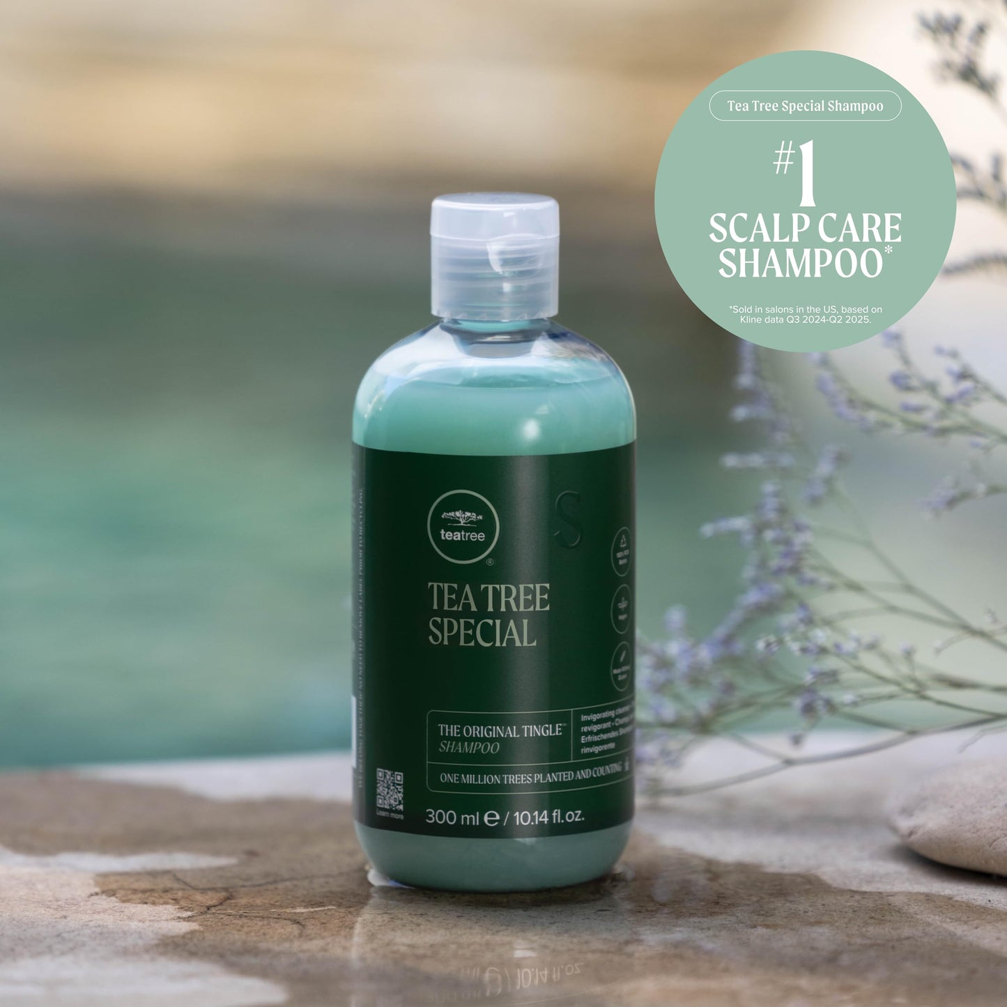 Tea Tree Special Shampoo, Deep Cleans, Refreshes Scalp, For All Hair Types, Especially Oily Hair, 33.8 fl. oz.