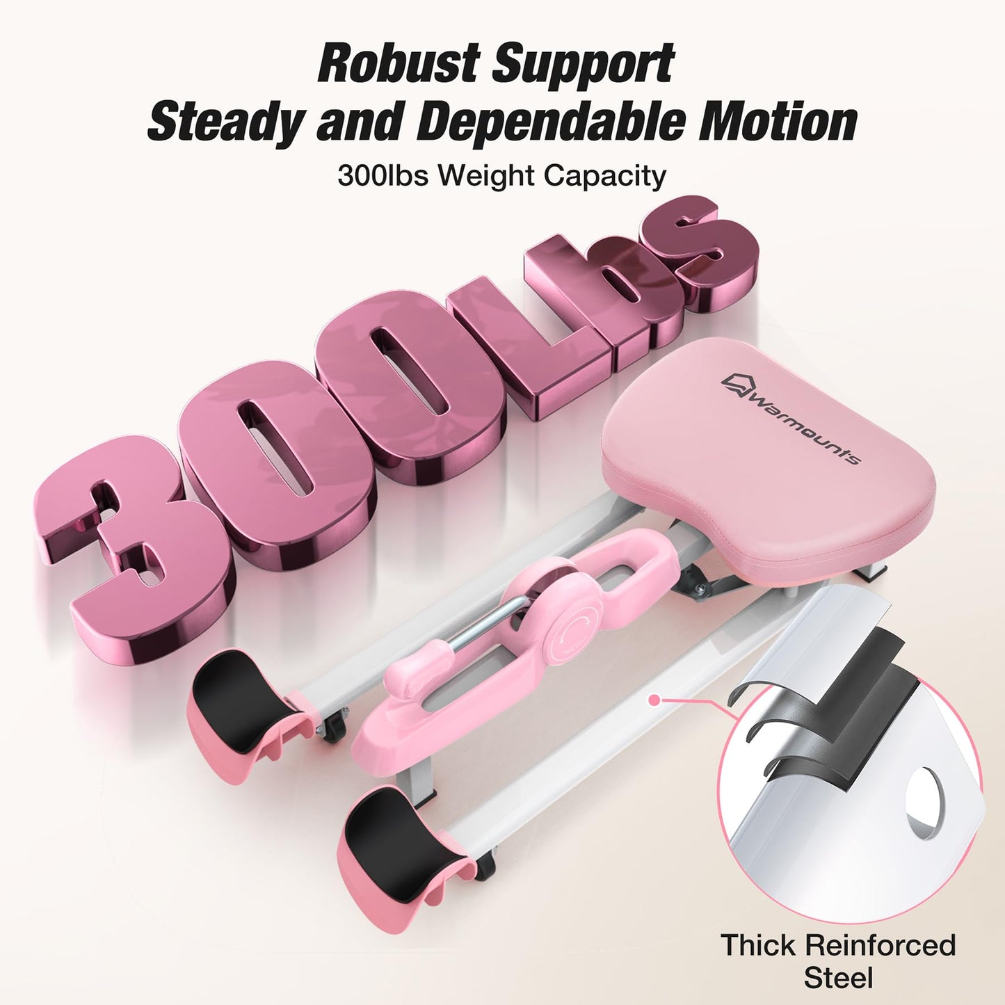 Split Machine, Leg Stretcher Split Machine for Flexibility, Adjustable 0-190° Leg Stretching Equipment Suitable for Ballet Yoga, Dance and Gymnastics, 330lb Capacity