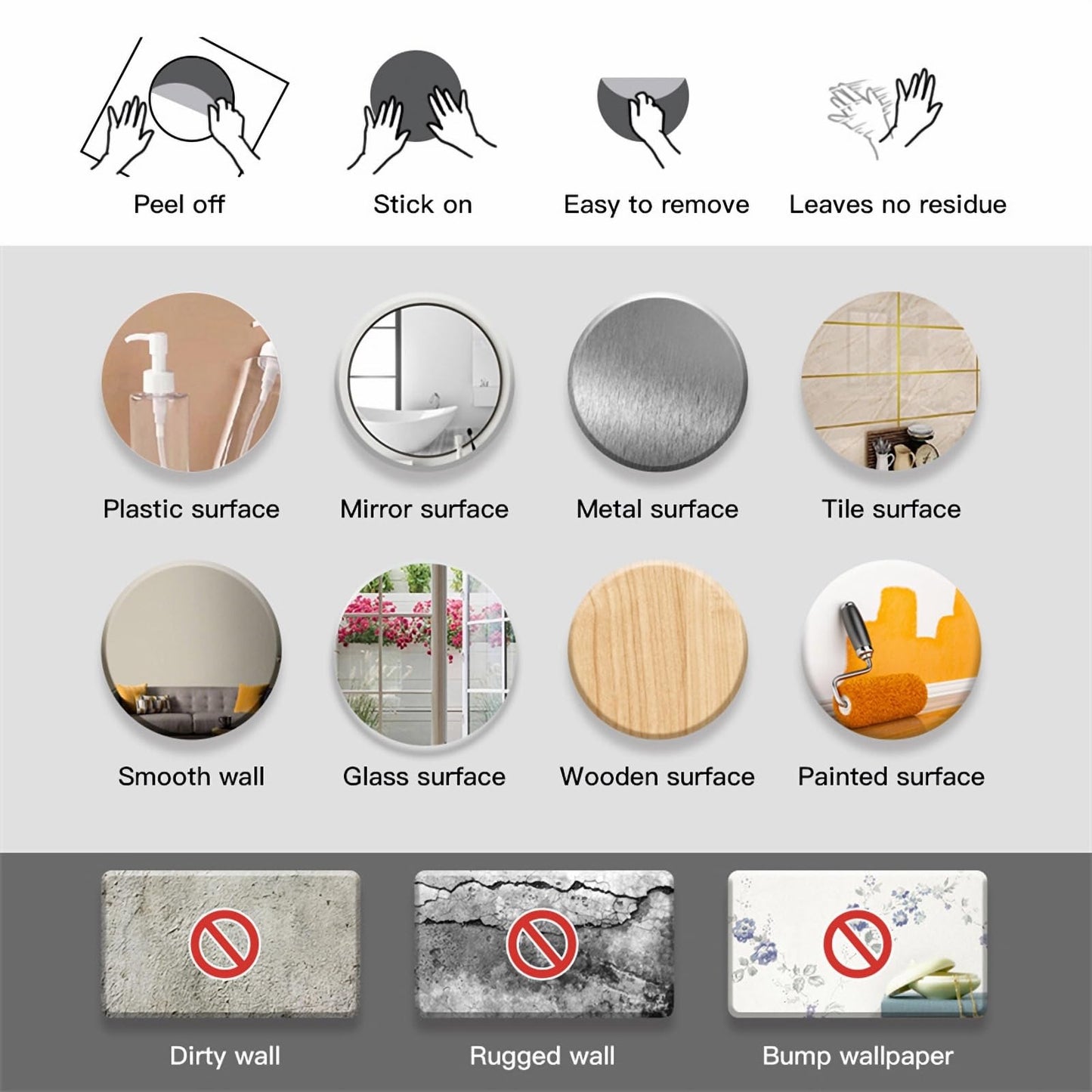 sacinora Gorgeous Blue Peacock Painted Wall Stickers, Peacock Pendant Art Wall Decals Removable Vinyl Peel and Stick for Living Room Bedroom Sofa TV Background Home Decorations