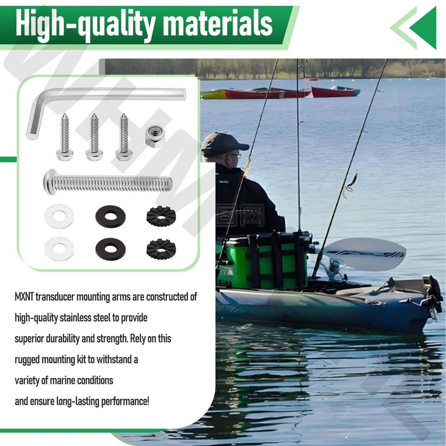 740162-1 MHX MXNT Metal Bracket for Si G2N Transom Mounting Hardware - Transducer Mounting Bracket for XNT Transom-Mount Transducers