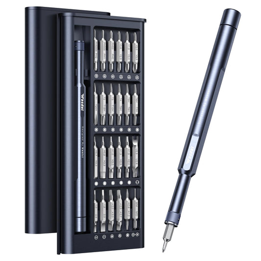 49-in-1 Precision Screwdriver Set, [Super Durable] Magnetic Small Screw Driver, Tiny Torx with T2 T3 T4 T5 T6 T7 T8 T9 T10 T15, Mini Repair Tool Kit for Watch, Computer, Xbox, PS3, PS4, PS5, More
