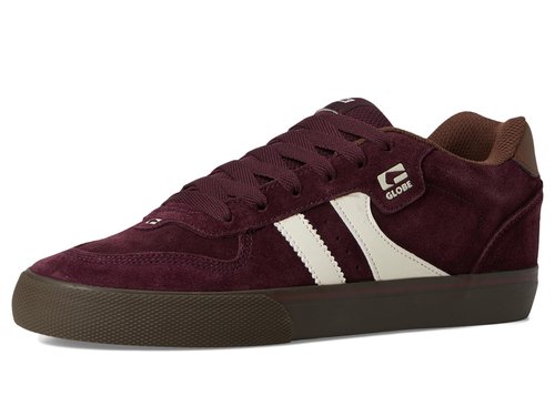 Globe Men's Encore-2 Skate Shoe, Eggplant/Dark Gum, 7