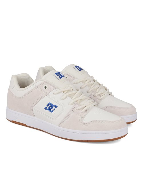 DC Men's Manteca 4 Skate Shoe, TAN/Blue/Gum, 11