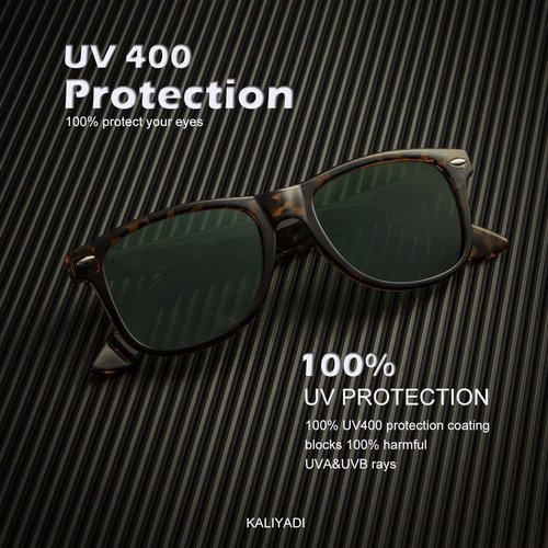 KALIYADI Polarized Sunglasses for Men & Women | UV Protection for Driving & Outdoor Activities