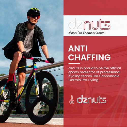 dznuts Men's Pro Chamois Cream - 1 Pack