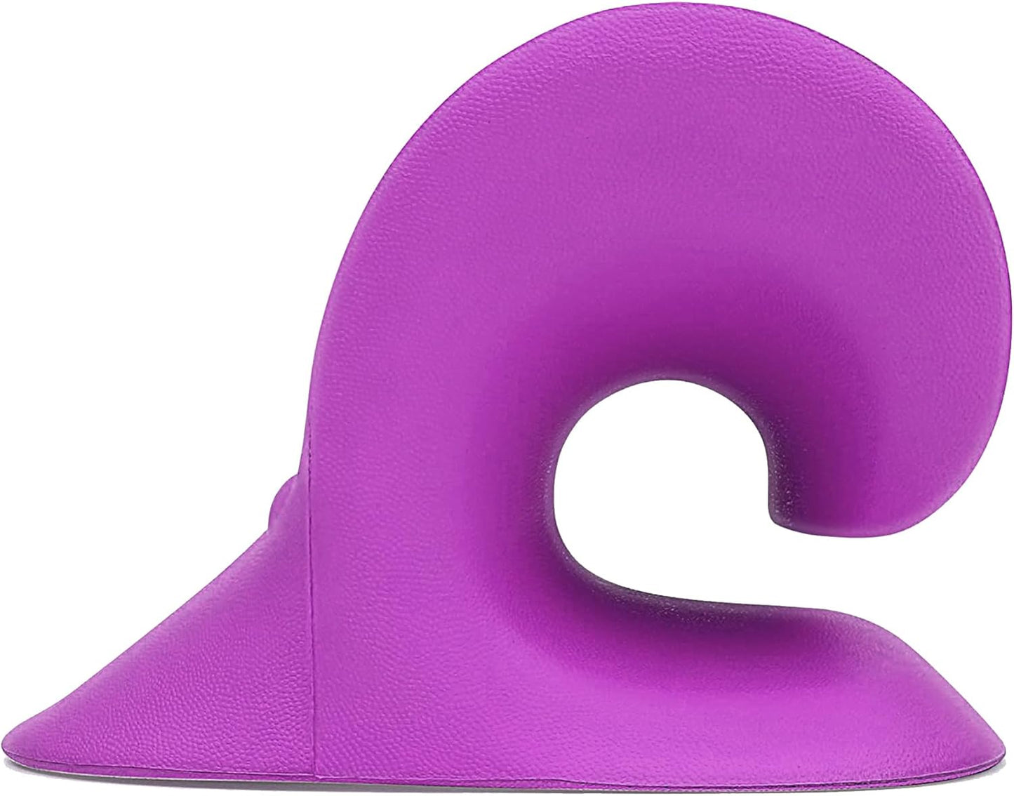 RESTCLOUD Neck and Shoulder Relaxer - Cervical Traction Device for TMJ Pain Relief | Purple Chiropractic Pillow