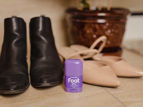 Body Glide Foot Glide Anti-Blister Balm - Prevent Blisters on Heels, Shoes & Boots | 0.8oz