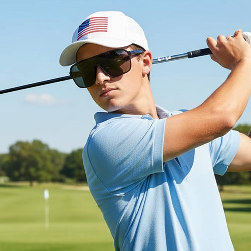 Chicid Oversized Sunglasses for Men Women Sports Driving Fishing Glasses UV400 Protection
