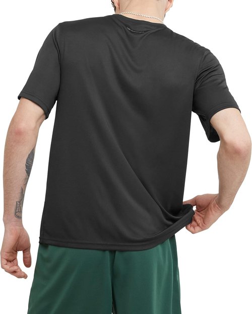 Champion Men's Athletic T-Shirt - Moisture-Wicking, Anti-Odor Sport Tee | Regular & Big/Tall Sizes
