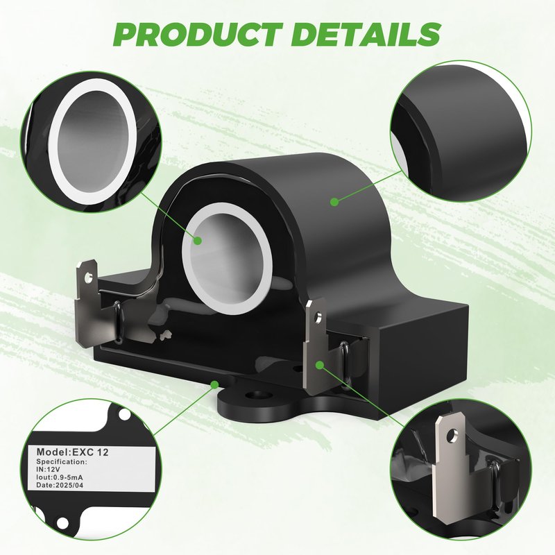 10L0L Golf Cart Inductive Throttle Sensor for EZGO/TXT Medalist 1994-Up DCS/PDS Electric Golf Carts, Replaces OEM 25854G01, 25854-G01