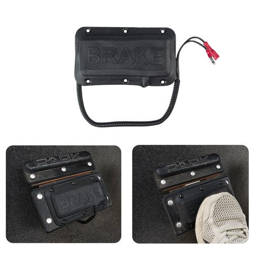 Orle Oko Golf Cart Turn Signal Kit with Horn Brake Light Switch 9-Pin Plug Deluxe Upgrade Wiring Harness - 12V Street Legal Light Kit for Club Car EZGO TXT Yamaha
