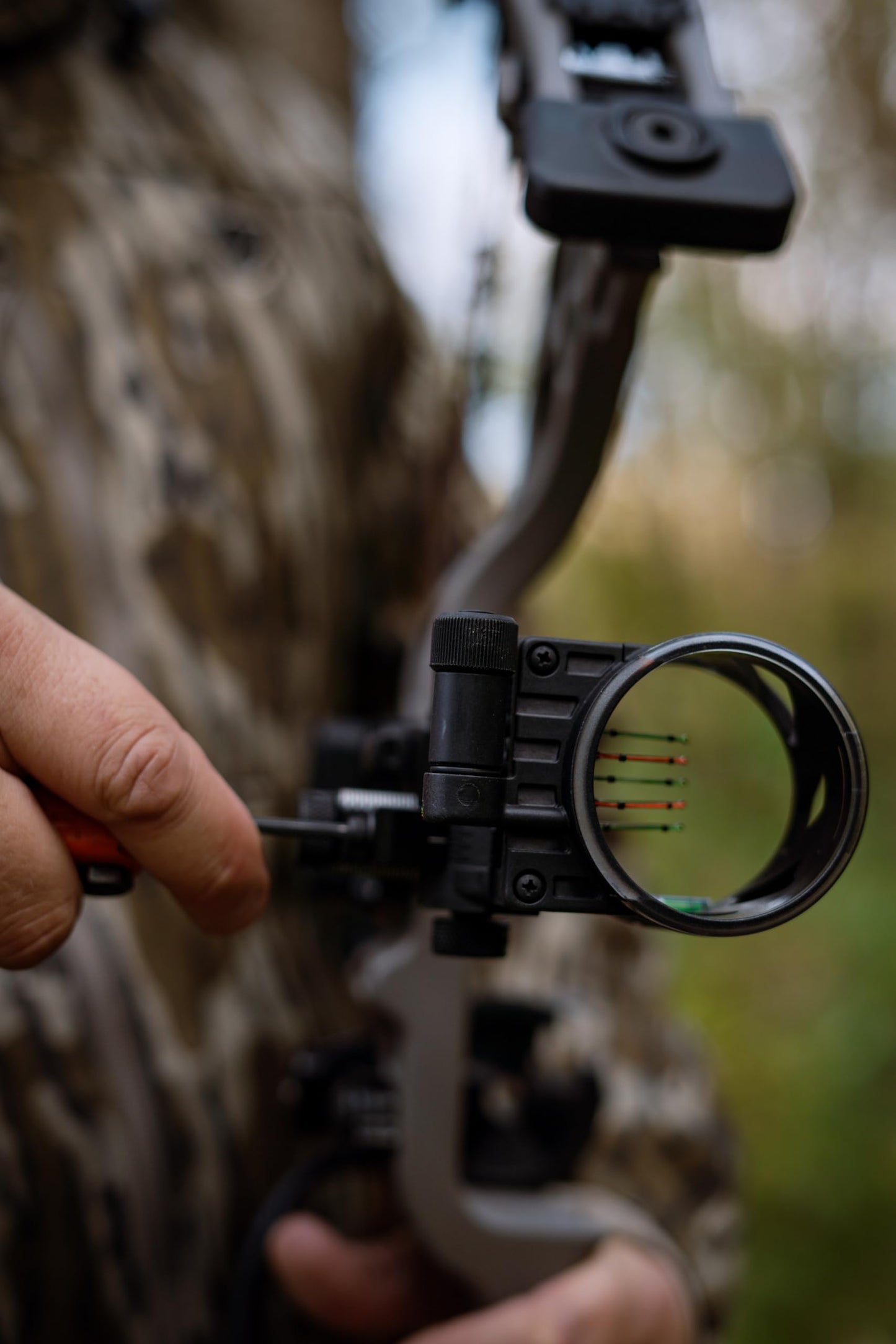 Trophy Ridge Rechargeable Bow Sight Light – USB Rechargeable, Universal Fit, Weather-Resistant, Compact & Lightweight, 3 Brightness Settings, 30-Hour Run Time