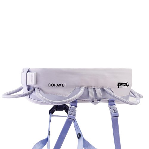 PETZL Corax LT Women's Climbing Harness - Lilac White, Large