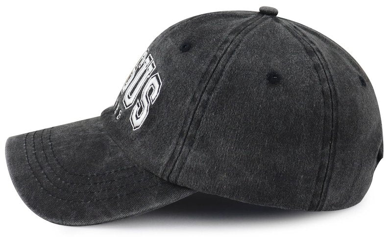 Christian Gifts for Men Women, Faith Over Fear Baseball Cap, God Religious Jesus Saves Hat, Retirement Christmas Birthday Gifts for Mom Dad Mama Papa Black