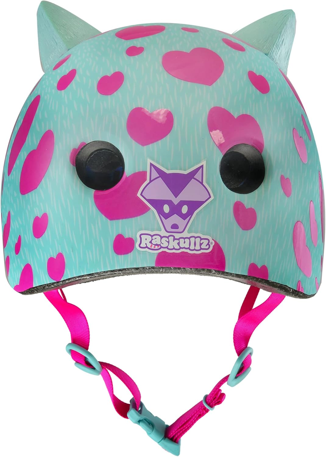 Raskullz Kitty Cat Toddler & Child Helmets - Fun Design for Ages 3+ & 5+ | Safety & Style