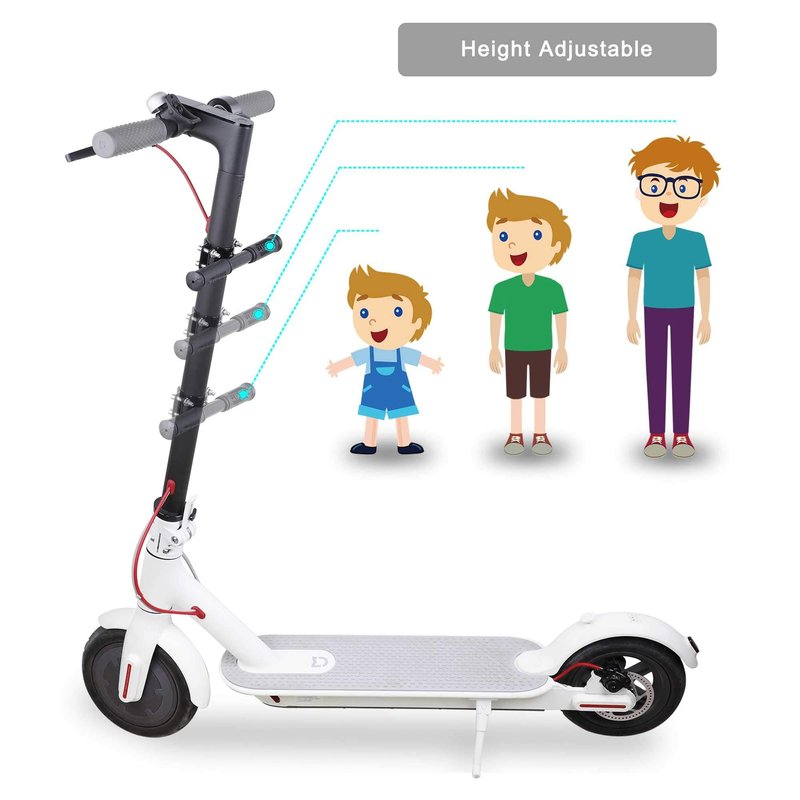 TOMALL Scooter Children's Handlebar Adjustable Grip Bar Safe Holder Kids Handrail for Xiaomi M365 Scooter