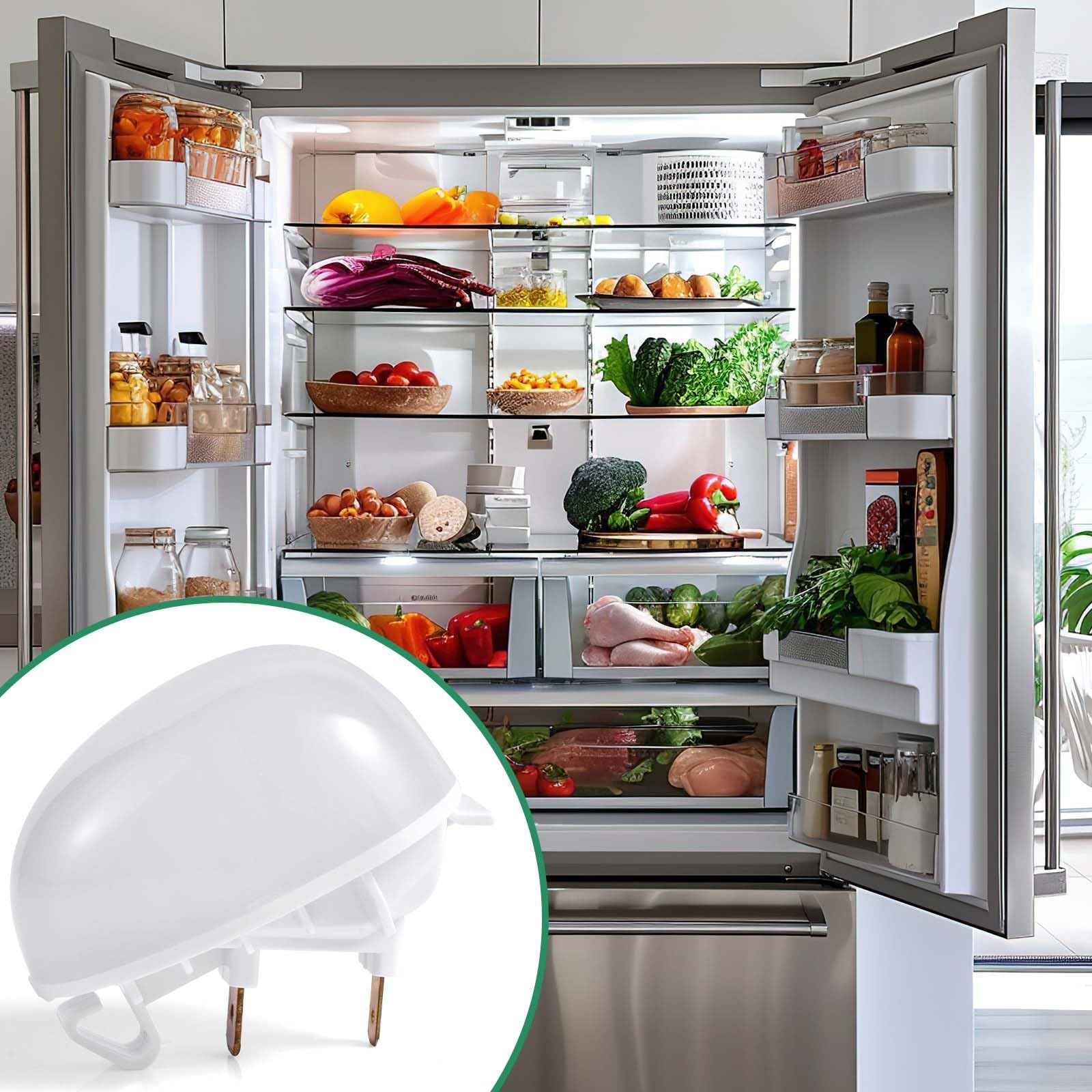 2pcs W11251749 Fridge Freezer Light Bulb, Refrigerator Led Bulb Replacement Fridge Light for Refrigerator