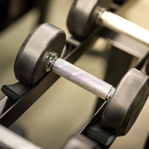 20 Pcs Dumbbell Saddles Dumbbell Cradles Replacement Racks Racks Plastic Cradles