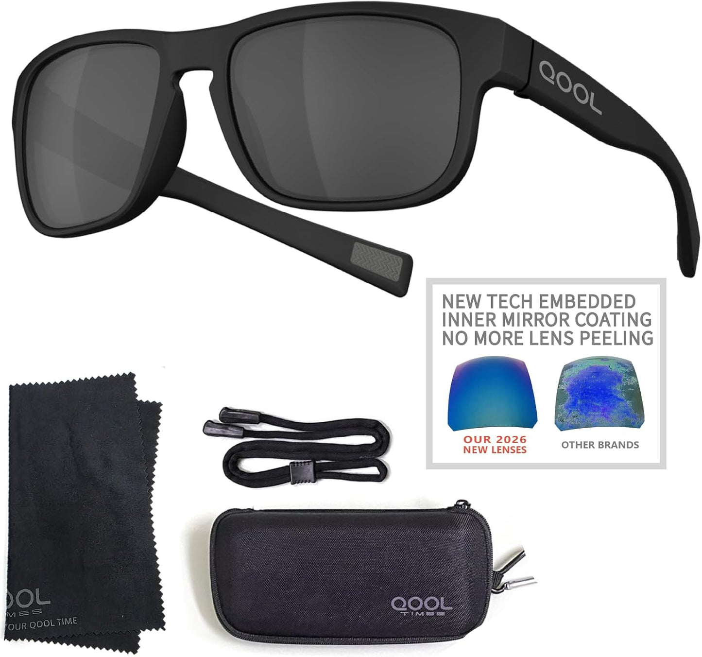 Skiennix Floating Polarized Fishing Sunglasses - Saltwater Resistant Lenses | Durable & Stylish Design