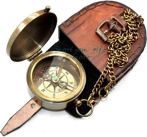 So You Can Always Find Your Way Back Home”, Camping Compass Engraved with Gift Compass for Birthday, Anniversary, Graduation Day, Valentine’s Day, Baptism Gifts, Inspirational Gift
