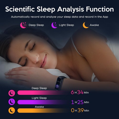 Fitness Watch,Smart Tracker Watch with Blood Pressure Heart Rate Sleep IP67 Waterproof Health Watches Fitness Activity Tracker Step Calorie Counter Pedometer Watches for Men Women Android iOS Phone