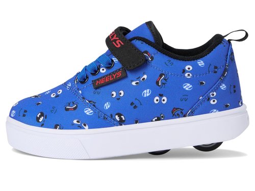 Heelys Unisex Kid's Pro 20 X2 (Little Kid/Big Kid) Blue/Red/Black 6 Medium