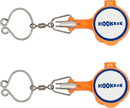 HOOK-EZE Fishing Knot Tying Tool - Effortlessly Tie Fishing Knots | Protect from Fish Hooks | Ideal for Beginners