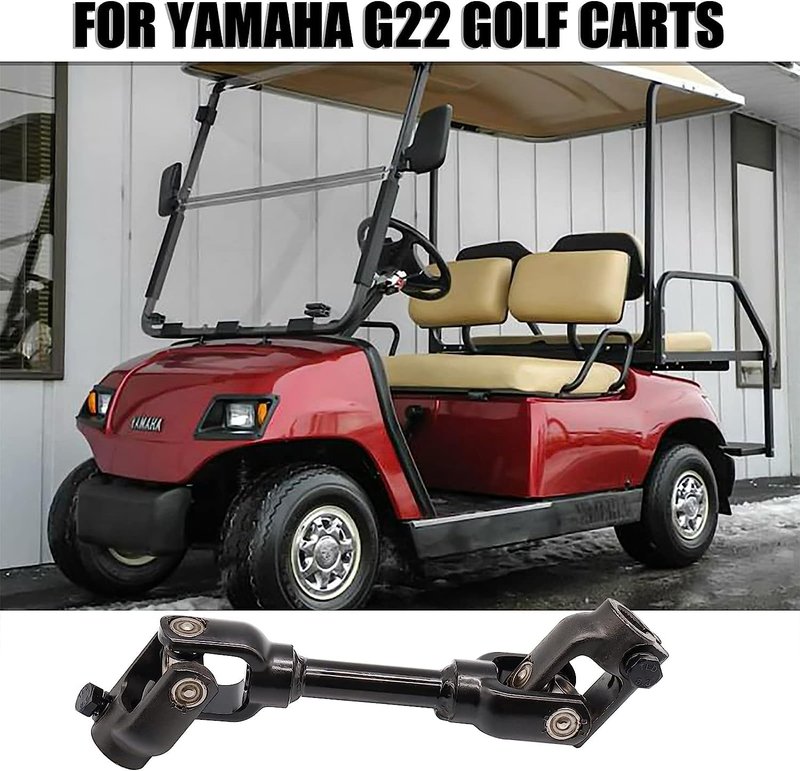 DRIVE UP Steering Joint for Yamaha G22 Gas and Electric 2003-2007 Golf Cart OEM JU0-F3822-00-00