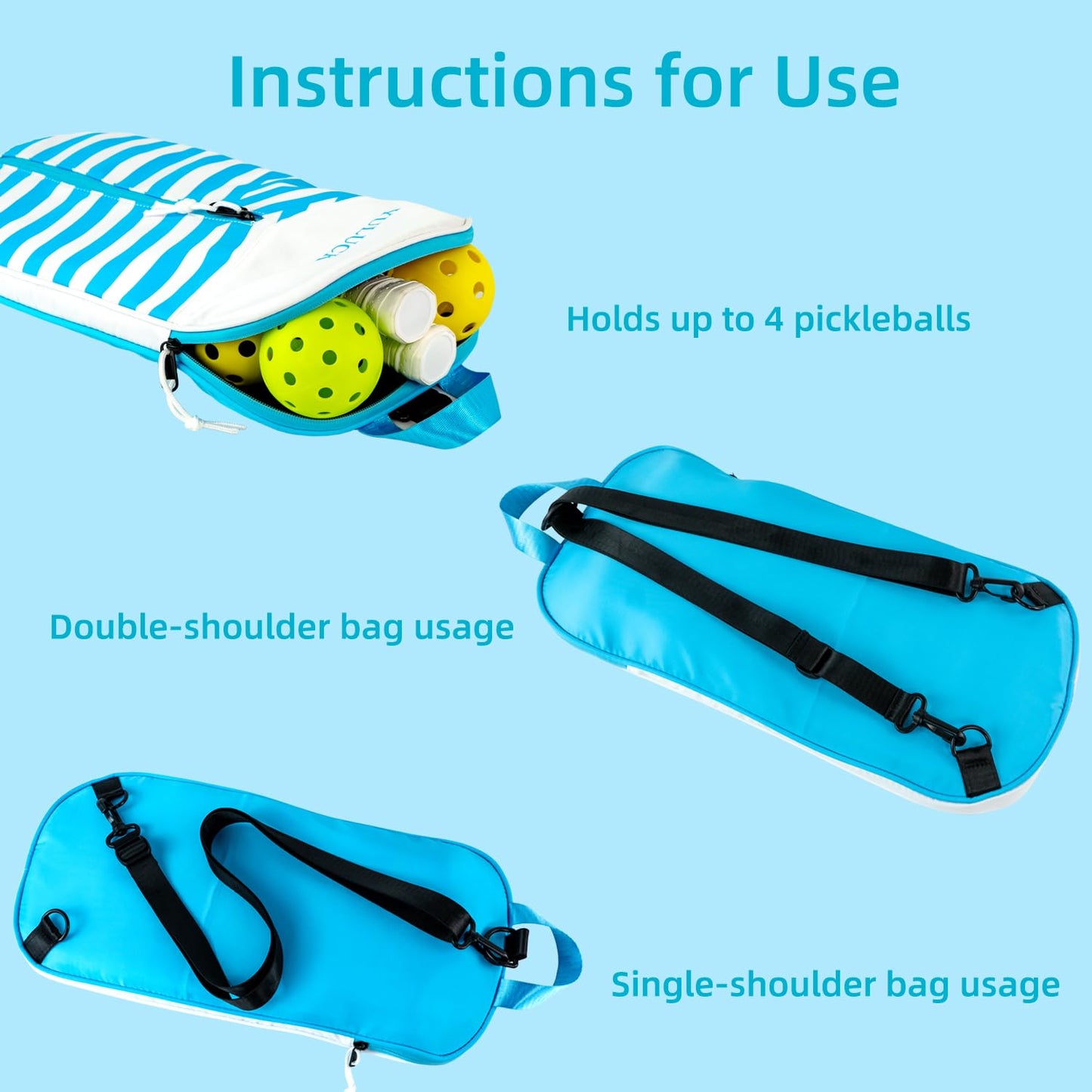 Pickleball Paddles Set of 2- USAPA Fiber Face & Polymer Honeycomb Core Pickleball Set with Include Indoor/OutdoorBalls|Grip Tapes|Backpack, Pickle Ball Paddle for Men and Women Beginners