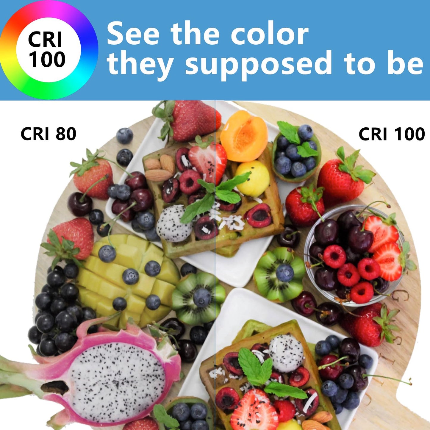 YEGRUEB MR16 Halogen Bulb 12V 20W GU5.3 Bi-Pin Base, 2800K Warm White, Dimmable, High Output for Track Light, Landscape (Pack of 6)