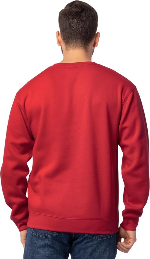 Fruit of the Loom Men's Eversoft Fleece Crewneck Sweatshirts - Moisture-Wicking & Breathable, Sizes S-4X
